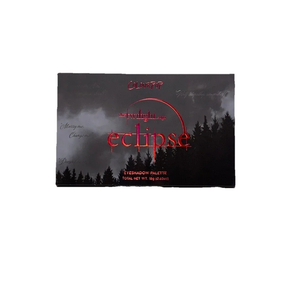 The Twilight Saga: Eclipse‎ x ColourPop Eyeshadow Make Up Palette NEW